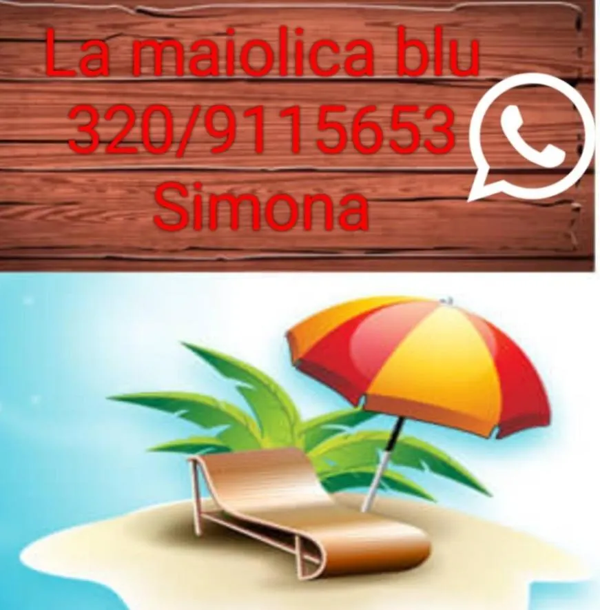 La Maiolica Blu Διαμέρισμα Τραπάνι